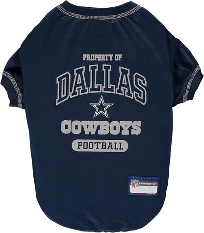 Pets First Dallas Cowboys T-Shirt, Medium