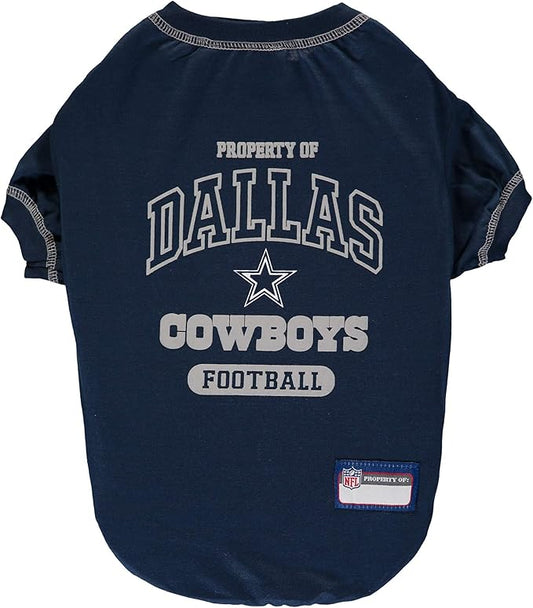 Pets First Dallas Cowboys T-Shirt, Medium