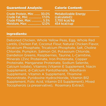 BIXBI Rawbble Dry Dog Food, Chicken, 24 lbs - USA Made with Fresh Meat - No Meat Meal & No Corn, Soy or Wheat - Freeze Dried Raw Coated Dog Food - Minimally Processed for Superior Digestibility