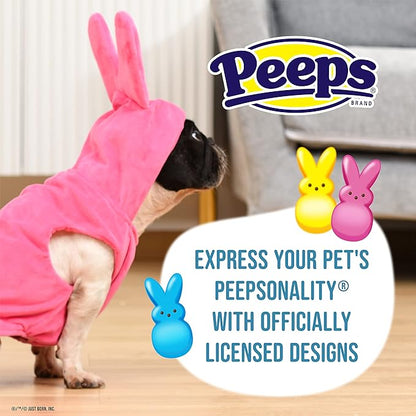 Peeps for Pets Easter Bunny Costume for Dogs, Puppies, & Cats, Size Medium (M) | Pet Costume Available in A Variety of Sizes, Please See Sizing Chart for More Details