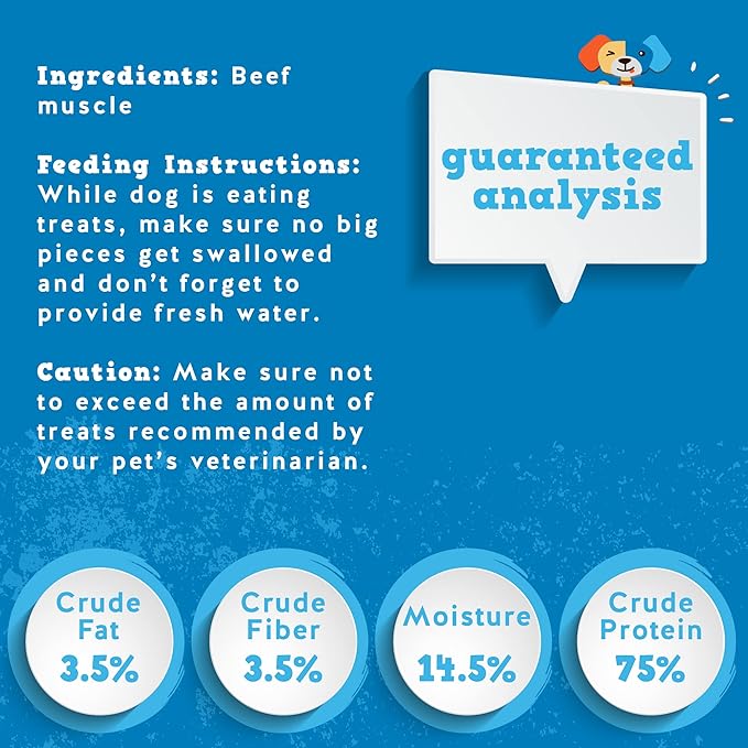 Jack&Pup Bully Sticks for Small Dogs - 6 Inch Baby Bully Stick Dog Chew (25 Pack) 6” Long Premium Grade All Natural Gourmet Puppy Treat Chews - Great for Teething Puppies
