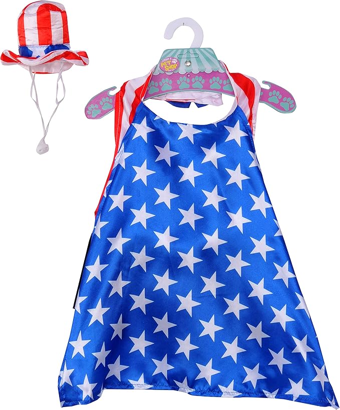 Rubie's Uncle Sam Pet Costume, Medium (Pack of 2)