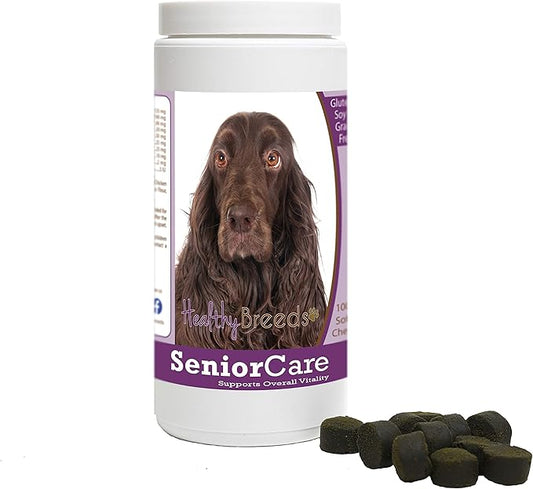 Healthy Breeds Field Spaniel Senior Dog Care Soft Chews 100 Count