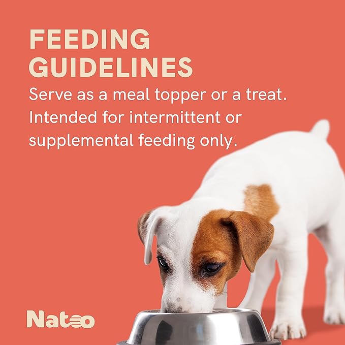 NATOO Dog Food Topper for Picky Eaters & Dog Treat (Salmon & Brown Rice), Dog Toppers for Dry Food, Wet Meal Toppers for Dogs & Puppies, Limited Ingredient Dog Food, 3 oz (Case of 20)