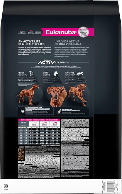 Eukanuba Adult Large Breed Dog Food Dry, Dry Dog Food with Protein, DHA and Vitamins, 30 lb Bag