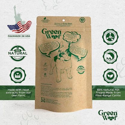 Bully Sticks (6 Inch), Easily Digestible 100% Pure Beef Treats, Pasture-Raised, Organic, Grain-Free, Durable and Long-Lasting Chews for Medium & Large Dogs (Medium, 10, Count)