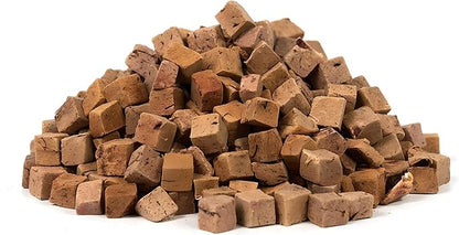 Fully Natural Organic Freeze Dried Dog/Cat Treats Food Toppers Single Ingredient, USA Made, Healthy, High Value, Gluten Grain Free, High Protein, Diabetic Friendly (1, Beef)