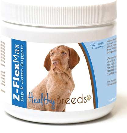 Healthy Breeds Wirehaired Vizsla Z-Flex Max Hip and Joint Soft Chews 50 Count