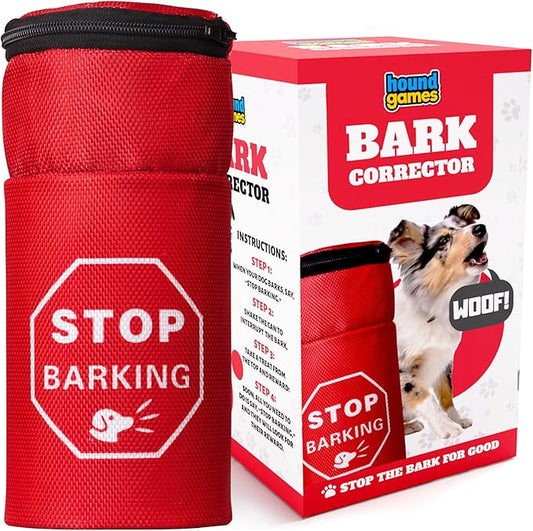 Dog Shaker Can, Stop Barking, Dog Bark Silencer, Barking Deterrent, Dog Training & Behavior Aids, Anti Bark Control, No Shock, Loud, Pet Corrector