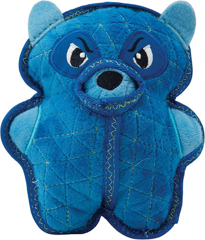Outward Hound Xtreme Seamz Raccoon Squeaky Plush Dog Toy - Reinforced Dense Stuffing Plush Toy