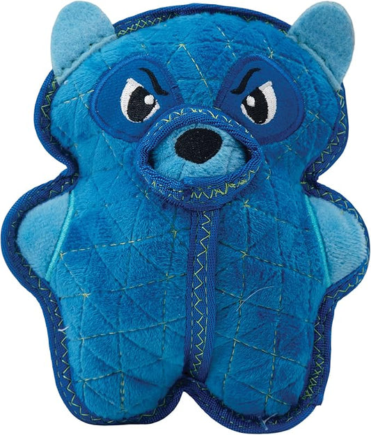 Outward Hound Xtreme Seamz Raccoon Squeaky Plush Dog Toy - Reinforced Dense Stuffing Plush Toy