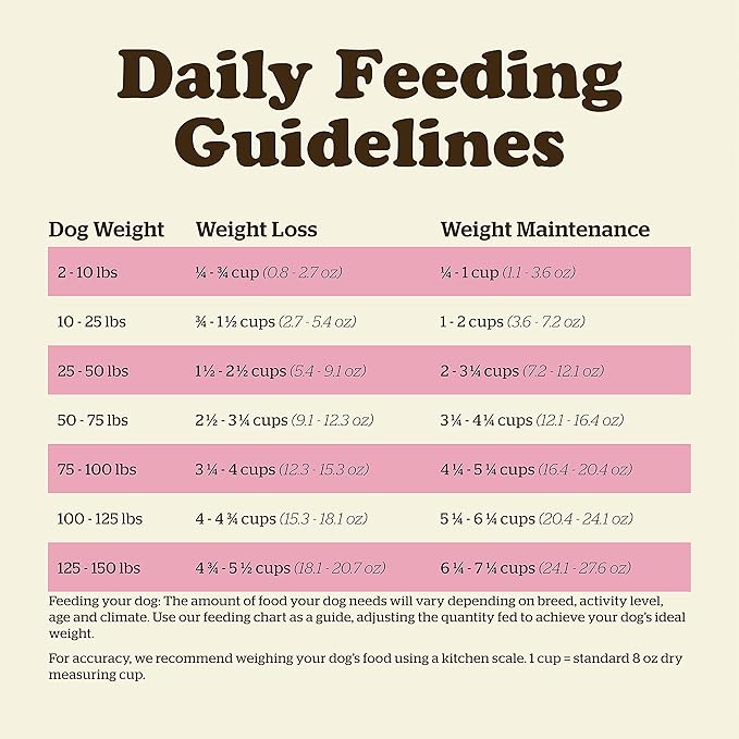 Now Fresh Grain Free Dog Food, 3.5 lb - Red Meat Dry Dog Food Recipe for Adult Dogs with Real Meat for Protein - for Small, Medium and Large Breeds