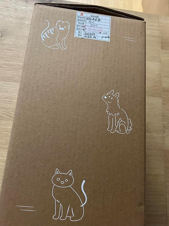 Faroro Automatic Cat Feeder with Camera, 3MP HD Video with Night Vision, 2.4G WiFi Cat Feeder with APP Control, 2-Way Audio, Low Food Sensor, Motion Alerts for Cats and Dogs