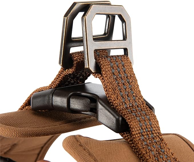 Carhartt Nylon Duck Training Dog Harness, Carhartt Brown, Medium