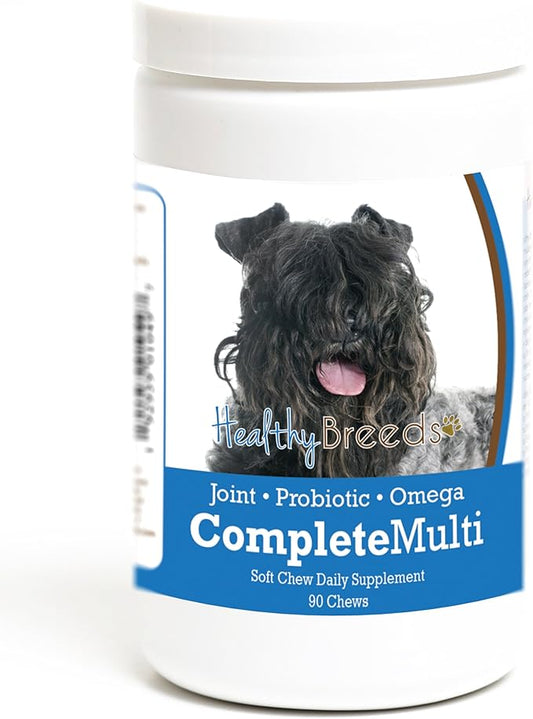 Healthy Breeds Kerry Blue Terrier All in One Multivitamin Soft Chew 90 Count