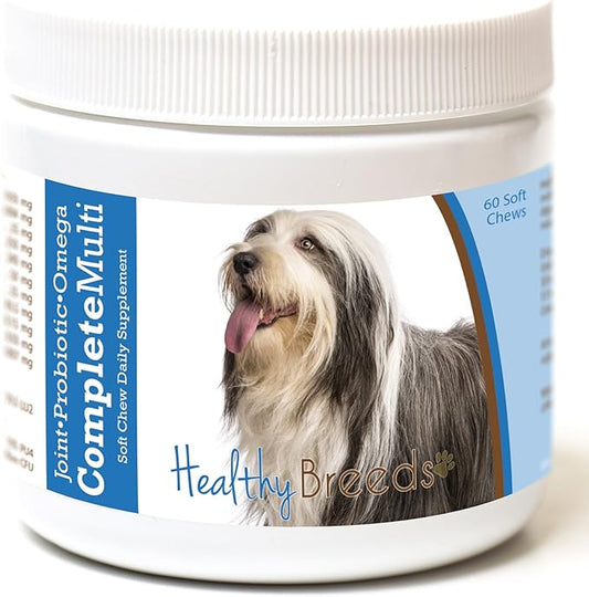 Healthy Breeds Bearded Collie All in One Multivitamin Soft Chew 60 Count