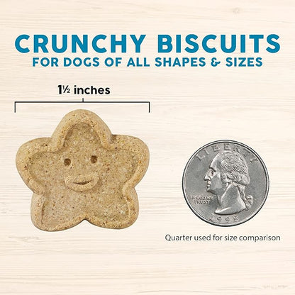 Cloud Star Corp, Wag More Bark Less Oven-Baked Grain Free Smooth Aged Cheddar Dog Biscuits