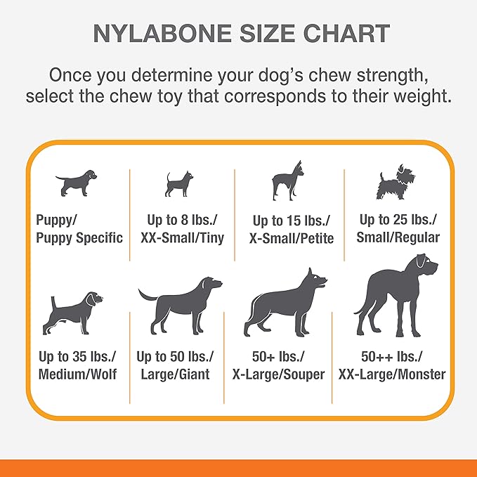 Nylabone Strong Chew Real Wood Stick Chew Toy for Dogs, Maple Bacon Flavor, Medium/Wolf (1 Count)
