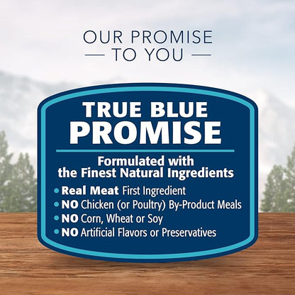 Blue Buffalo Wilderness High Protein, Natural Adult Healthy Weight Dog Wet Food, Turkey & Chicken Grill 12.5-oz cans (Pack of 12)