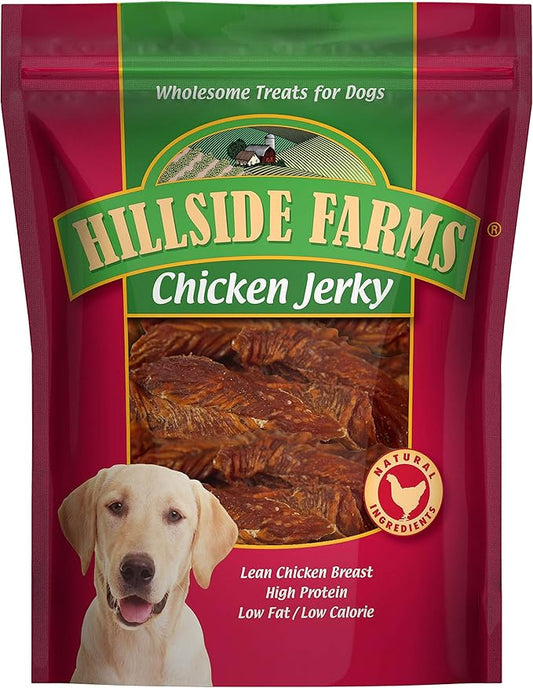 Chicken Jerky 32 oz. (Natural Cut)