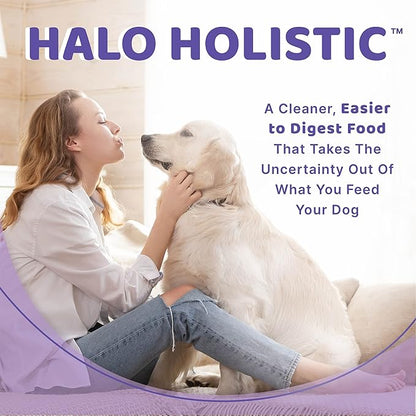 Halo Adult Wet Dog Food, Variety Pack, 13.2oz Can (Pack of 6)