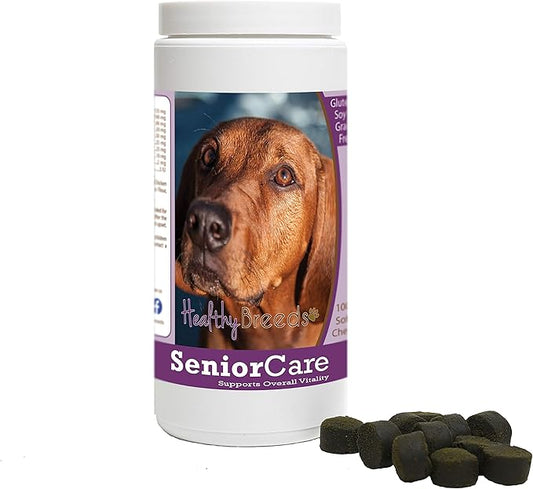 Healthy Breeds Redbone Coonhound Senior Dog Care Soft Chews 100 Count