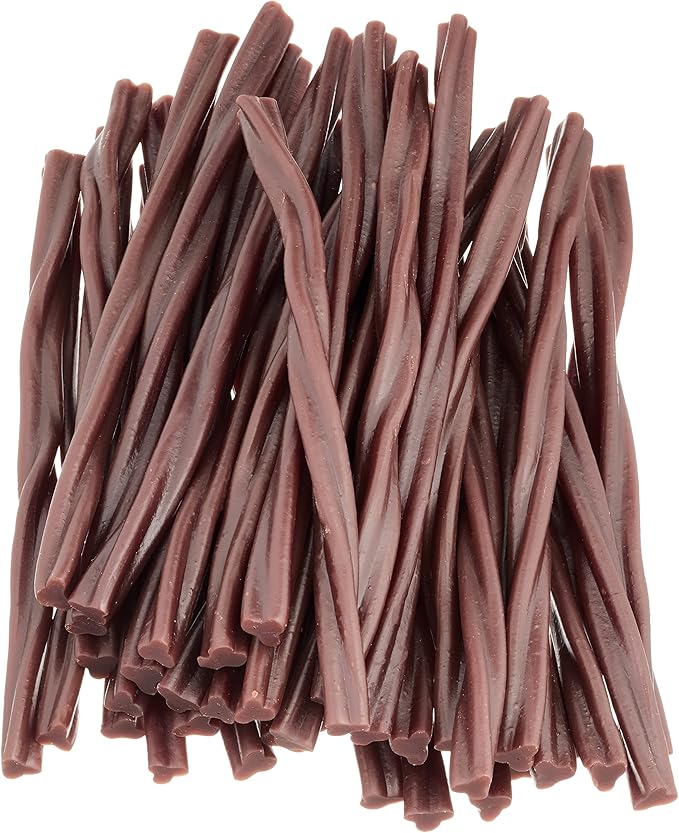 Amazon Brand - Wonder Bound Bacon & Cheese Flavor Twist Sticks - 55 Count - Rawhide-Free Dog Treats, Dental Health Chews for Plaque & Tartar Control, Easy to Digest, Long-Lasting, 12 ounce (Pack of 1)