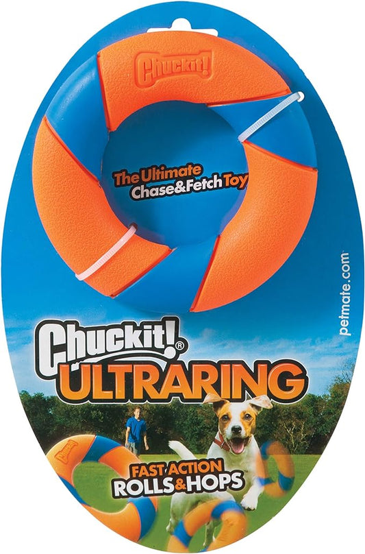 Chuckit! UltraRing Fetch and Chase Outdoor Dog Toy All Breeds
