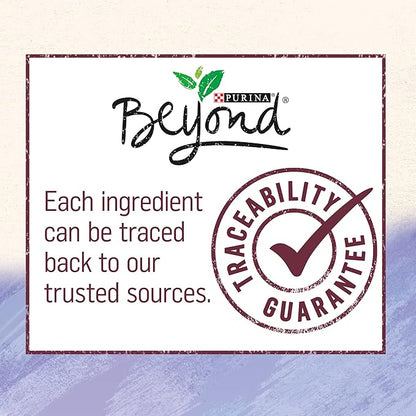 Purina Beyond High Protein, Grain Free, Natural Pate Wet Dog Food, WILD Turkey, Liver & Duck Recipe - (12) 13 oz. Cans