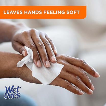 Wet Ones Mixed 13 Piece Bundle of Human & Pet Wet Wipes, Tropical Splash Scent| 10 Pk Antibacterial Wipes, 20 Ct Plus 3 Cannisters for Pets Deodorizing Multi-Purpose Dog Wipes 50ct
