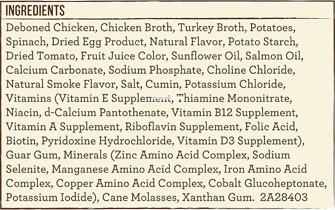 Merrick Slow-Cooked BBQ Premium Real Meat Grain Free Canned Adult Dog Food, Memphis Style With Glazed Chicken - (Pack of 12) 12.7 oz. Cans