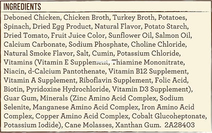 Merrick Slow-Cooked BBQ Premium Real Meat Grain Free Canned Adult Dog Food, Memphis Style With Glazed Chicken - (Pack of 12) 12.7 oz. Cans