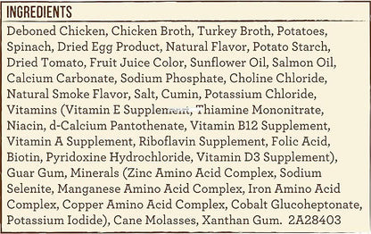 Merrick Slow-Cooked BBQ Premium Real Meat Grain Free Canned Adult Dog Food, Memphis Style With Glazed Chicken - (Pack of 12) 12.7 oz. Cans