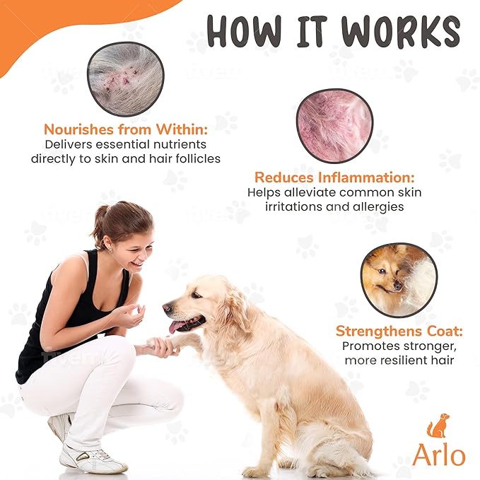 Daily skin & coat supplement