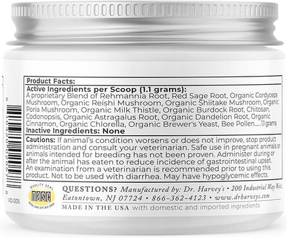 Dr. Harvey's Kidney Health Kidney Support Supplement for Dogs (4 Ounces)