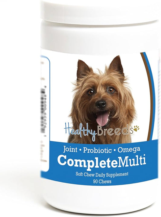 Healthy Breeds Australian Terrier All in One Multivitamin Soft Chew 90 Count