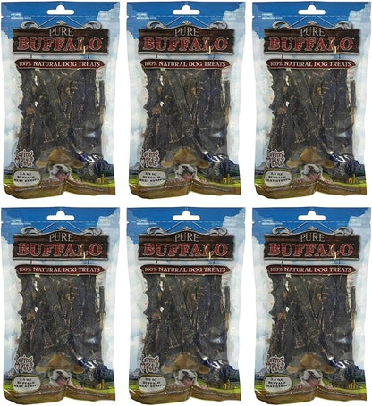 Loving Pets Pure Buffalo Beef Jerky Size:Pack of 6
