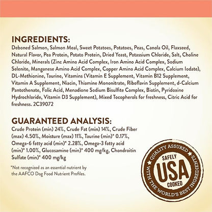 Merrick Limited Ingredient Diet Grain Free Dry Dog Food, Premium And Healthy Kibble, Salmon And Sweet Potato - 22.0 lb. Bag