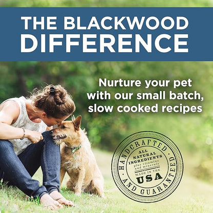 Blackwood Special Diet All Life Stages Dry Dog Food, 30Lb., Catfish & Pearled Barley Recipe, Sensitive Skin and Stomach, Grain Free Dog Food