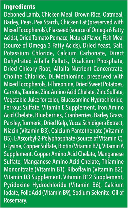 BLUE BUFFALO Life Protection Formula Natural Adult Dry Dog Food, Lamb and Brown Rice 24-lb