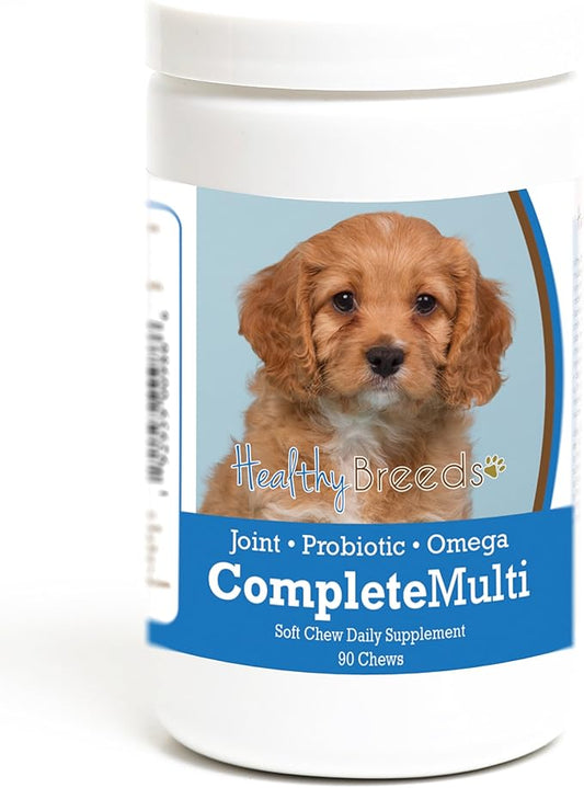 Healthy Breeds Cavapoo All in One Multivitamin Soft Chew 90 Count