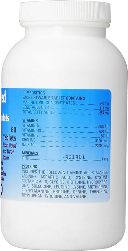 Vedco 60 Count Nutrived O.F.A. Chewable Tablets for Large Dogs