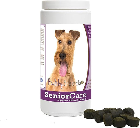 Healthy Breeds Irish Terrier Senior Dog Care Soft Chews 100 Count