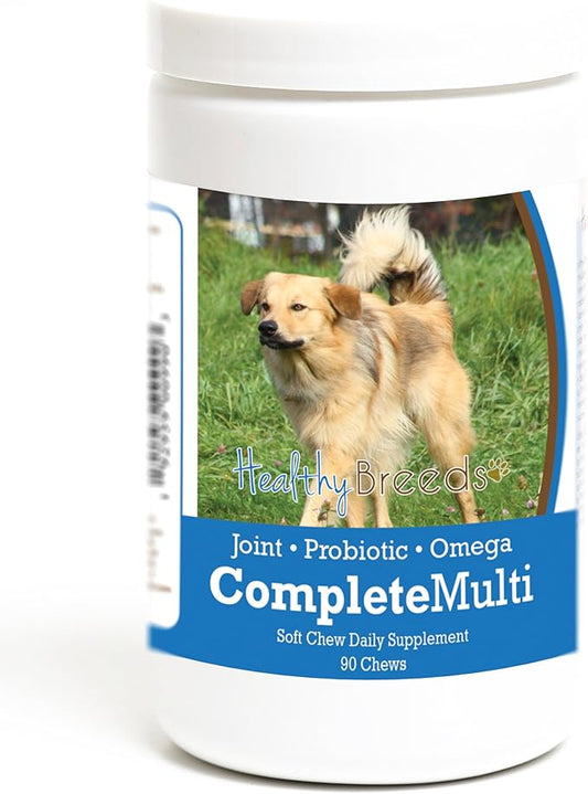 Healthy Breeds Chinook All in One Multivitamin Soft Chew 90 Count