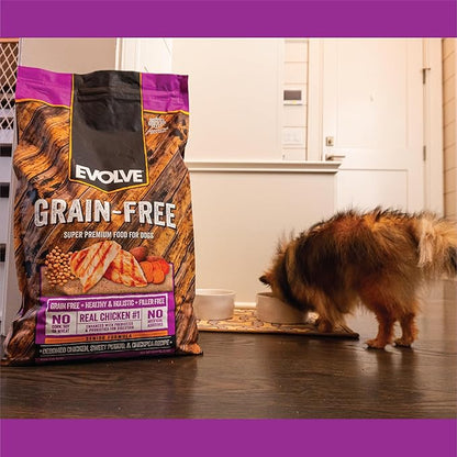 Evolve Grain Free Deboned Chicken, Sweet Potato and Berry Senior Recipe, 14lb