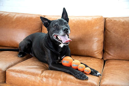 Outward Hound Squeaker Ballz Fetch Dog Toy, XS, 8-Pack
