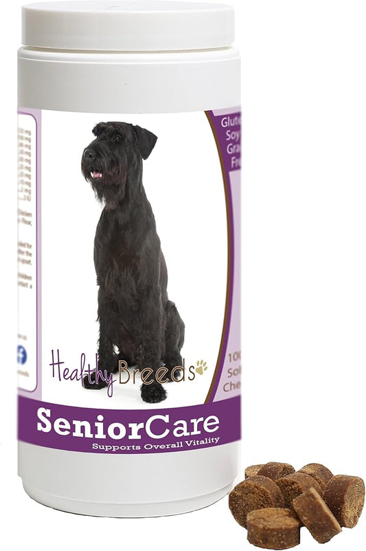 Healthy Breeds Giant Schnauzer Senior Dog Care Soft Chews 100 Count