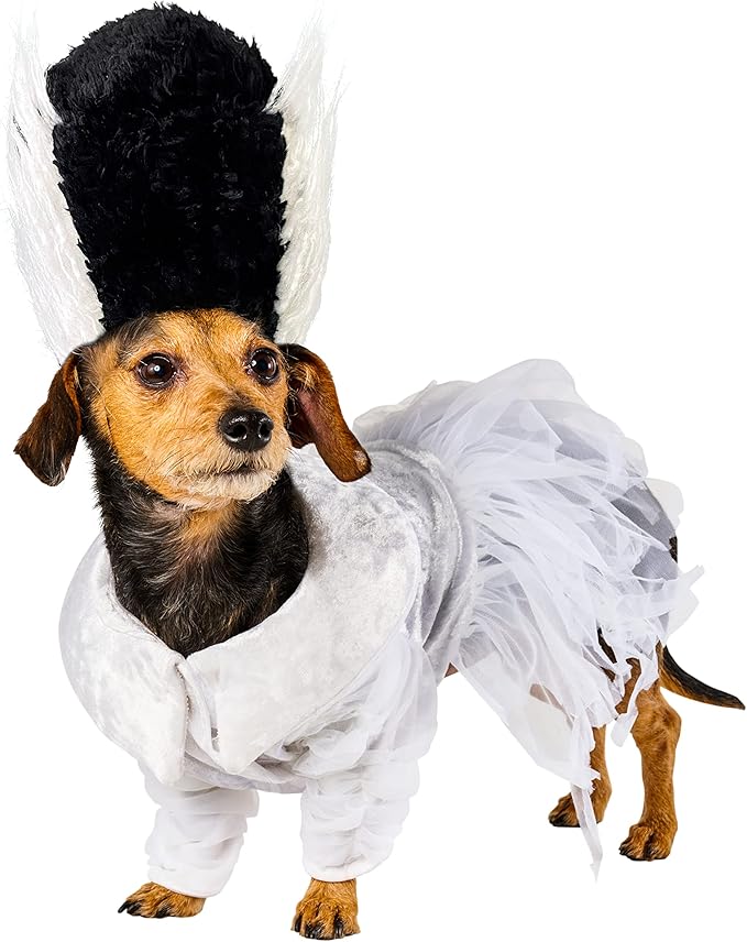 Rubie's Universal Bride Of Frankenstein Pet Costume, As Shown, Medium