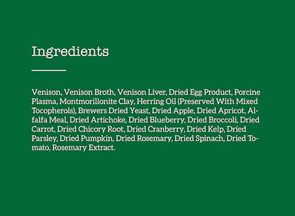 Natures Logic NL00103 Venison Feast Wet Dog Food, One Size