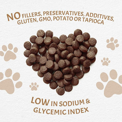 Canine Caviar Free Spirit Dog Food Limited Ingredient Alkaline Holistic Dog Food – All Life Stages Gluten Free, Ultra-Premium Dog Food – Healthy Skin & Coat – Chicken & Pearl Millet – 4.4 lbs